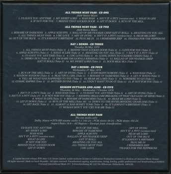 5CD/Coffret/Blu-ray George Harrison: All Things Must Pass (50th Anniversary) DLX