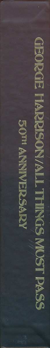 5CD/Coffret/Blu-ray George Harrison: All Things Must Pass (50th Anniversary) DLX