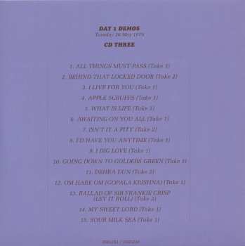 5CD/Coffret/Blu-ray George Harrison: All Things Must Pass (50th Anniversary) DLX