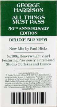 5LP/Coffret George Harrison: All Things Must Pass (50th Anniversary) DLX