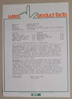 LP George Harrison: Gone Troppo