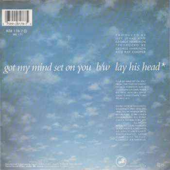 SP George Harrison: Got My Mind Set On You