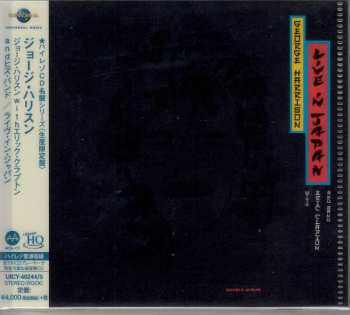 2CD George Harrison: Live In Japan