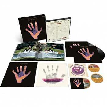 2LP/2CD/SP/Blu-ray George Harrison: Living In The Material World (50th Anniversary Edition) (2024 Mix) (limited Super Deluxe Boxset)