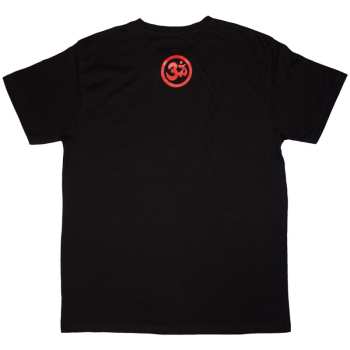 Marchandises George Harrison: George Harrison Unisex T-shirt: Dark Horse Logo (back Print) (small) S