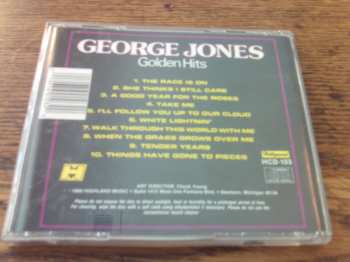 CD George Jones: Golden Hits