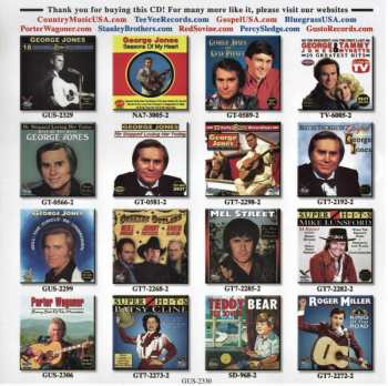 CD George Jones: In The Beginning, 18 Early Starday Recordings