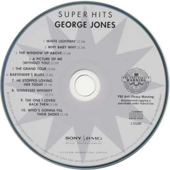 CD George Jones: Super Hits