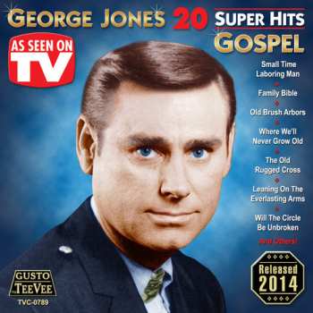 Album George Jones: 20 Super Hits Gospel