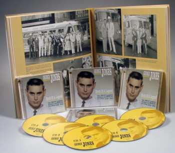6CD/Coffret George Jones: Birth Of A Legend: The Truly Complete Starday & Mercury Recordings 1954-1961