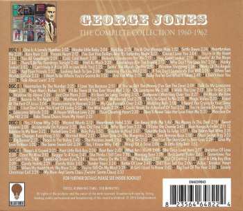 4CD/Coffret George Jones: The Complete Collection 1960-1962
