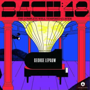 Album Johann Sebastian Bach: Bach 48 - The Complete Well-Tempered Clavier