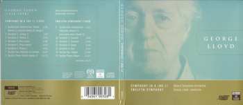 SACD Albany Symphony Orchestra: Symphony In A (No. 1) / Twelfth Symphony CLR | DIGI