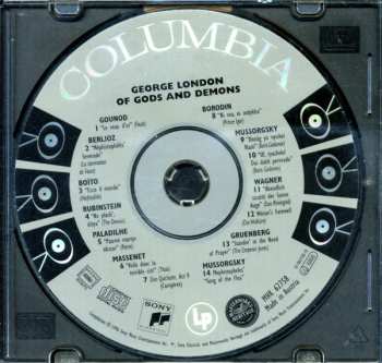 CD George London: Of Gods And Demons DIGI