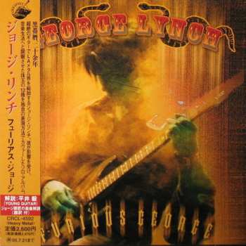 CD George Lynch: Furious George