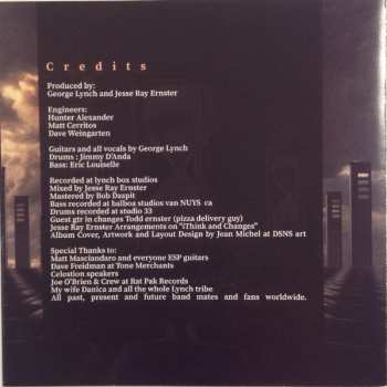 CD George Lynch: Seamless