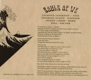 CD George Lynch's Souls Of We: Let The Truth Be Known