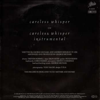 SP George Michael: Careless Whisper