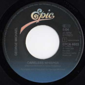 SP George Michael: Careless Whisper