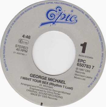 SP George Michael: I Want Your Sex