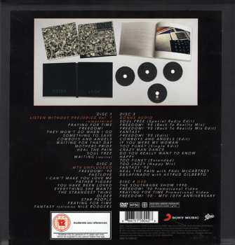 3CD/DVD/Coffret George Michael: Listen Without Prejudice + MTV Unplugged DLX | LTD