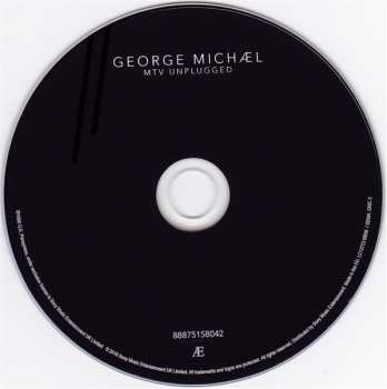 3CD/DVD/Coffret George Michael: Listen Without Prejudice + MTV Unplugged DLX | LTD
