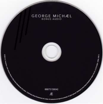 3CD/DVD/Coffret George Michael: Listen Without Prejudice + MTV Unplugged DLX | LTD