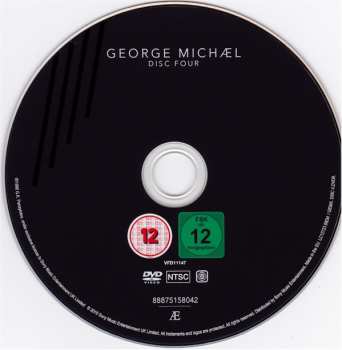 3CD/DVD/Coffret George Michael: Listen Without Prejudice + MTV Unplugged DLX | LTD