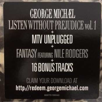 3CD/DVD/Coffret George Michael: Listen Without Prejudice + MTV Unplugged DLX | LTD