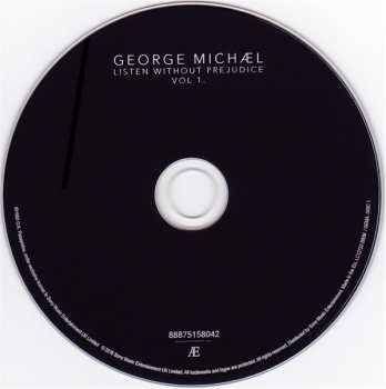 3CD/DVD/Coffret George Michael: Listen Without Prejudice + MTV Unplugged DLX | LTD