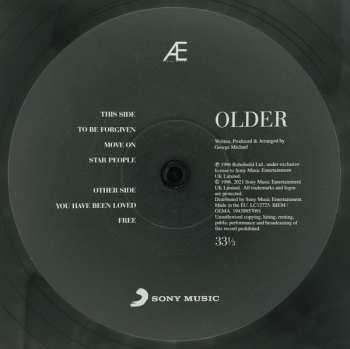 2LP George Michael: Older