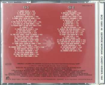 8CD/Coffret George Morgan: Candy Kisses