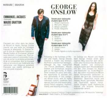 CD Maude Gratton: Sonates Pour Violoncelle Et Piano, Opus 16