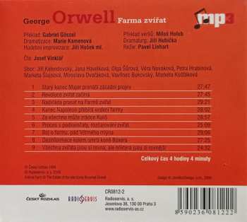 CD George Orwell: Farma Zvířat