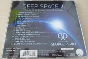 CD George Perry: Deep Space III - From Deephouse To Techhouse