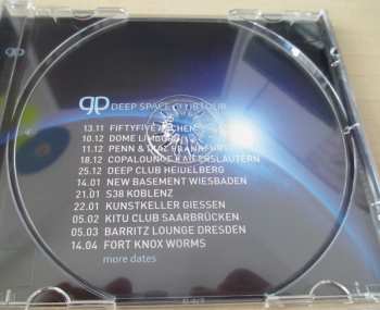 CD George Perry: Deep Space III - From Deephouse To Techhouse