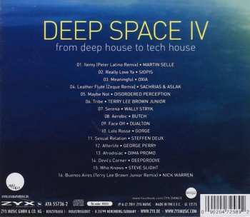 CD George Perry: Deep Space IV - From Deephouse To Techhouse