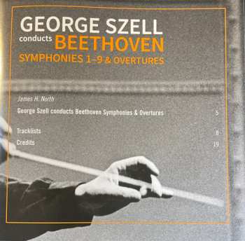 7CD/Coffret Ludwig van Beethoven: Symphonies 1-9 & Overtures (The Remastered Stereo Recordings)