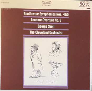 7CD/Coffret Ludwig van Beethoven: Symphonies 1-9 & Overtures (The Remastered Stereo Recordings)