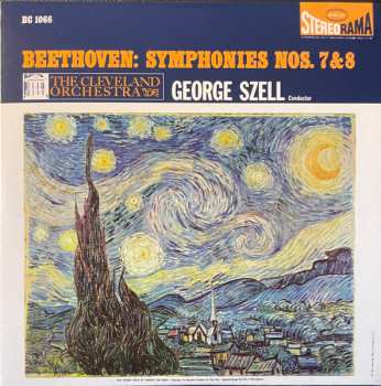 7CD/Coffret Ludwig van Beethoven: Symphonies 1-9 & Overtures (The Remastered Stereo Recordings)