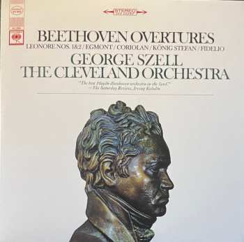 7CD/Coffret Ludwig van Beethoven: Symphonies 1-9 & Overtures (The Remastered Stereo Recordings)