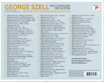106CD/Coffret Columbia Symphony Orchestra: George Szell - The Complete Columbia Album Collection