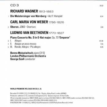 14CD/Coffret George Szell: The Warner Recordings, 1934-1970