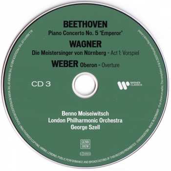 14CD/Coffret George Szell: The Warner Recordings, 1934-1970