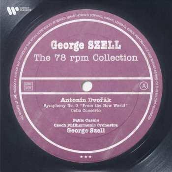 14CD/Coffret George Szell: The Warner Recordings, 1934-1970