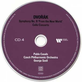 14CD/Coffret George Szell: The Warner Recordings, 1934-1970