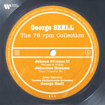 14CD/Coffret George Szell: The Warner Recordings, 1934-1970