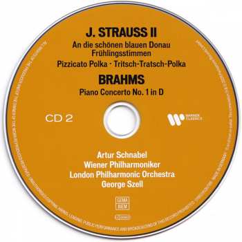 14CD/Coffret George Szell: The Warner Recordings, 1934-1970