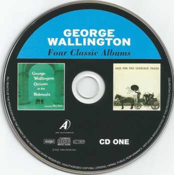 2CD George Wallington: Four Classic Albums