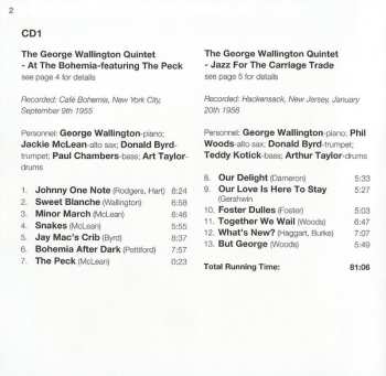 2CD George Wallington: Four Classic Albums